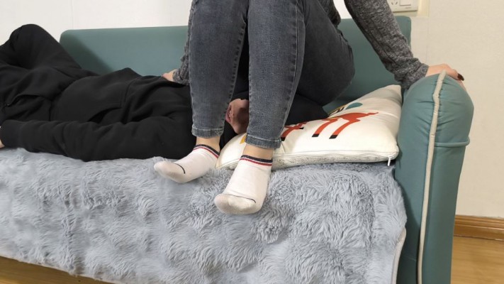 图片[12]_【女神学院·稚主kk】棉袜牛仔裤艺术训练_HD绳艺资源