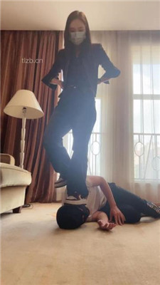 图片[3]_【筱月】加官窒息-高跟碾/运动鞋踩踏/深喉闻原味_HD绳艺资源