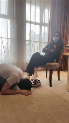 图片[14]_【筱月】加官窒息-高跟碾/运动鞋踩踏/深喉闻原味_HD绳艺资源