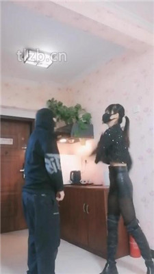 图片[6]_【美娜格格】长靴黑丝S-转胯爬行/超高难度挑战踢踹/腿绞_HD绳艺资源