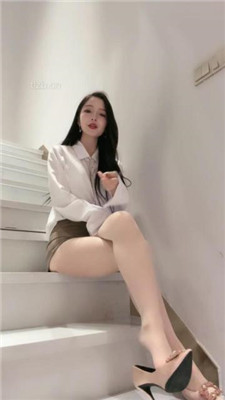 图片[3]_【一诺大小姐】第一视角-楼梯间-高跟美腿辱_HD绳艺资源