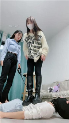 图片[16]_【心动茜茜】双S-高跟-长靴虐-踢踹胯下辱/臭脚捂脸【双视角版】_HD绳艺资源