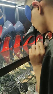 图片[19]_【咩祖】高跟美腿的脚下奴_HD绳艺资源