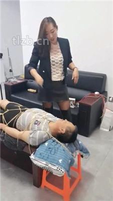 【冷御绳艺导师】女老板圈养挑战不听话下属【中】_HD绳艺资源