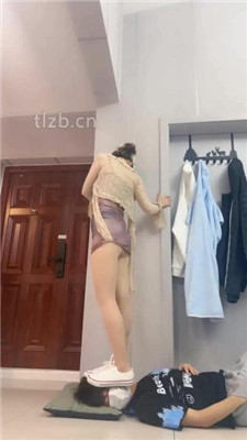 图片[3]_【领主老大】帆布鞋全体重踩踏/碾压狗爪_HD绳艺资源