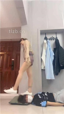 图片[5]_【领主老大】帆布鞋全体重踩踏/碾压狗爪_HD绳艺资源