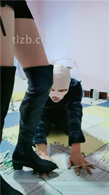 【软糖】长靴S-筷子+各种鞋子踩踏_HD绳艺资源