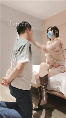 图片[5]_【刘二狗】开发高颜值00后素人大学生做狗【上】_HD绳艺资源