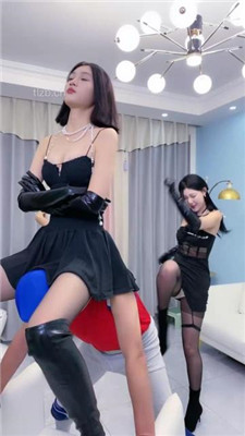 【麋鹿银儿】3S-骑马骑脖/提档/重度耳光/黑丝脚捂狗_HD绳艺资源
