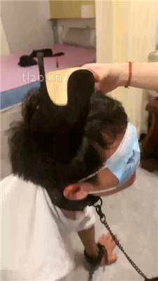 图片[5]_【木子大大】美容院技师黑网袜高跟虐奴_HD绳艺资源