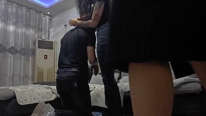 尤尤子绳艺导师的恋足场 YC-231008-6_HD绳艺资源
