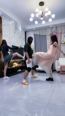 【麋鹿银儿】双S轮流重度提档/掐乳/闻原味棉袜 bf33353_HD绳艺资源