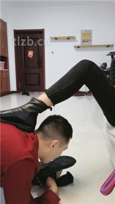 国产女女格斗 回旋踢KO BW-FB03-Juan VS Zhizhi