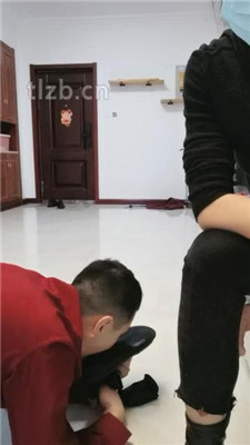 国产女女格斗 回旋踢KO BW-FB03-Juan VS Zhizhi