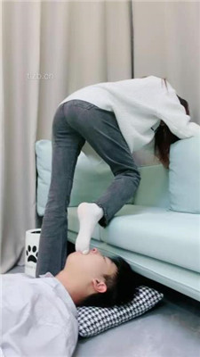 【第5风格】教女幼师朋友如何优雅的被别人舔脚 YC-230213-5