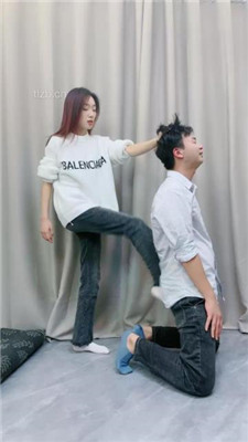 【第5风格】教女幼师朋友如何优雅的被别人舔脚 YC-230213-5