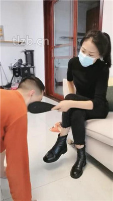 图片[4]_【凌儿女神】原味泡面/舔脏靴底/闻黑棉袜/提档_HD绳艺资源