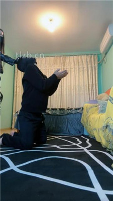 图片[9]_【柒柒学姐】狗链遛狗/长靴高跟黑丝踩踏_HD绳艺资源