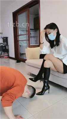 图片[3]_【凌儿女神】狗笼圈养的快乐时光-跪舔原味长靴_HD绳艺资源