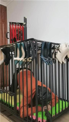 图片[15]_【凌儿女神】狗笼圈养的快乐时光-跪舔原味长靴_HD绳艺资源