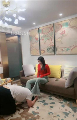 【南乔大大】反绑狗狂抽下跪的狗奴_HD绳艺资源