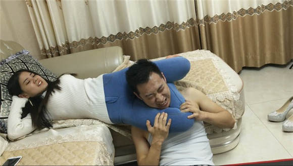 图片[20]_牛仔裤坐脸腿绞杀_HD绳艺资源