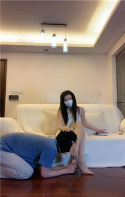 【不良学院】175CM学生长腿不良女学生小柴JK配NIKE飞脚踢爆狗头 YC-230222-3