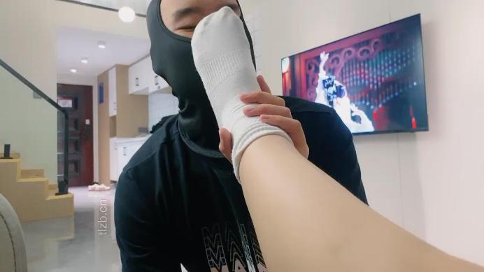 图片[2]_【小乔】JK萝莉主白袜裸足玩贱奴【上】_HD绳艺资源