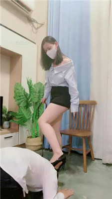 图片[2]_【素人星探】职业装女神玩虐老狗_HD绳艺资源