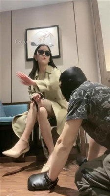 图片[5]_【漫漫】狗链遛狗/舔脏鞋底/吃口水/转胯训练_HD绳艺资源