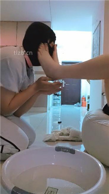 图片[11]_【小猫】舔毛拖鞋白袜/伺候沐足_HD绳艺资源