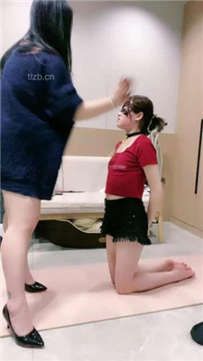 图片[6]_【小羊】女神母畜-掐脖窒息/口水塞嘴虐打_HD绳艺资源