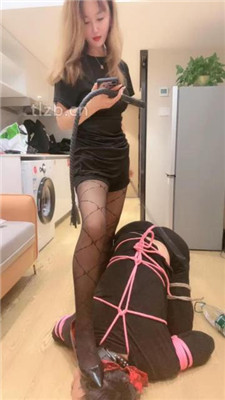 图片[6]_【林夕姐姐】把狗捆起来暴揍_HD绳艺资源