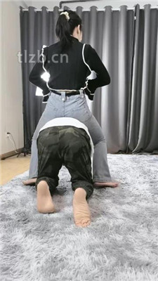 图片[3]_【稚主】骑马骑脖-裸足踩踏_HD绳艺资源