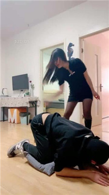 【南一】跳踩巨制！看起跳高度就知道无比惨烈！全体重站脸踩头踩裆踩脖子！bf24661