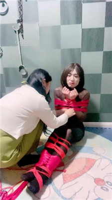 图片[2]_【盈盈】五花大绑艺术囚禁_HD绳艺资源