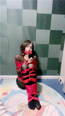 图片[4]_【盈盈】五花大绑艺术囚禁_HD绳艺资源