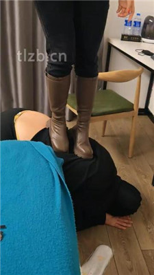 图片[10]_【高难度挑战绳艺导师lucky】严厉主训狗-皮靴高难度挑战版_HD绳艺资源