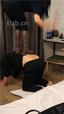 图片[11]_【高难度挑战绳艺导师lucky】严厉主训狗-皮靴高难度挑战版_HD绳艺资源