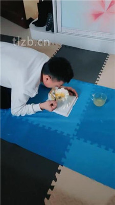 图片[6]_【魅影女神】给狗做特殊的生日蛋糕_HD绳艺资源