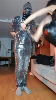 图片[4]_【诗琪】胶带封脸窒息/五花大绑虐_HD绳艺资源