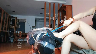 图片[5]_【诗琪】胶带封脸窒息/五花大绑虐_HD绳艺资源