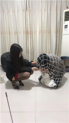 图片[8]_【苏西】重刑-把狗装网里重度虐打_HD绳艺资源