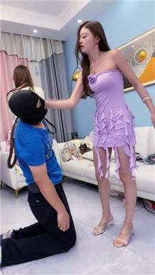 图片[3]_【麋鹿银儿】3S模特虐-胯下辱/狗链遛狗/骑马/全体重踩踏_HD绳艺资源