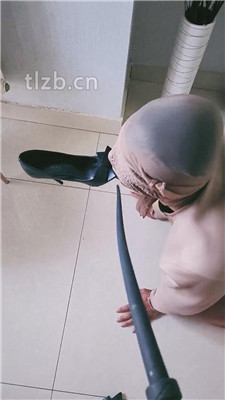 航儿跳踩虐脸保鲜膜袜子捂出大量脚汗搓脚泥吃 YC-230301-7