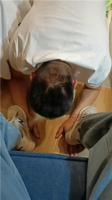 图片[3]_【颜可大大】运动后原味白袜恋足调/圣水泡面_HD绳艺资源