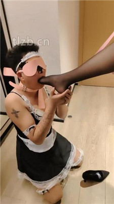 图片[14]_【舒苒】女仆变装狗-跪舔高跟黑丝/训练_HD绳艺资源