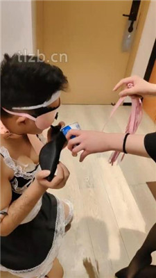 图片[15]_【舒苒】女仆变装狗-跪舔高跟黑丝/训练_HD绳艺资源