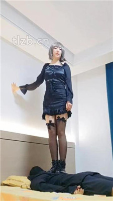 图片[2]_【沉鱼圣上】短靴黑丝踩脚垫/提档/虐乳/sp打手心_HD绳艺资源