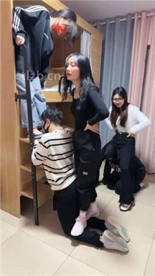 图片[14]_【尤物大大】女生寝室4主VS双奴带新人学妹入圈调_HD绳艺资源